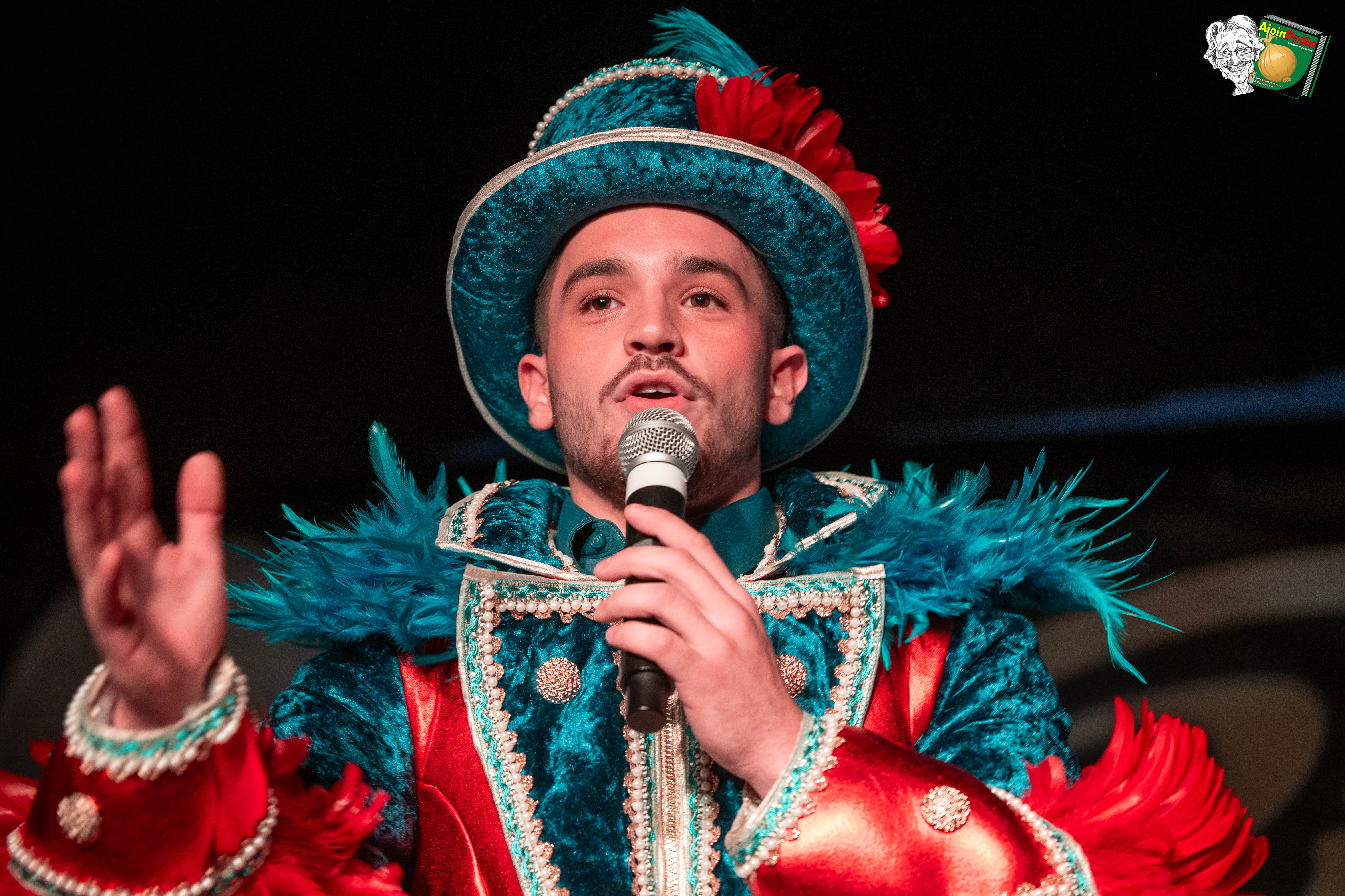 Arendcarnaval 2026 - Rino verovert Arendse harten met zijn 'retro-campagnebal'!