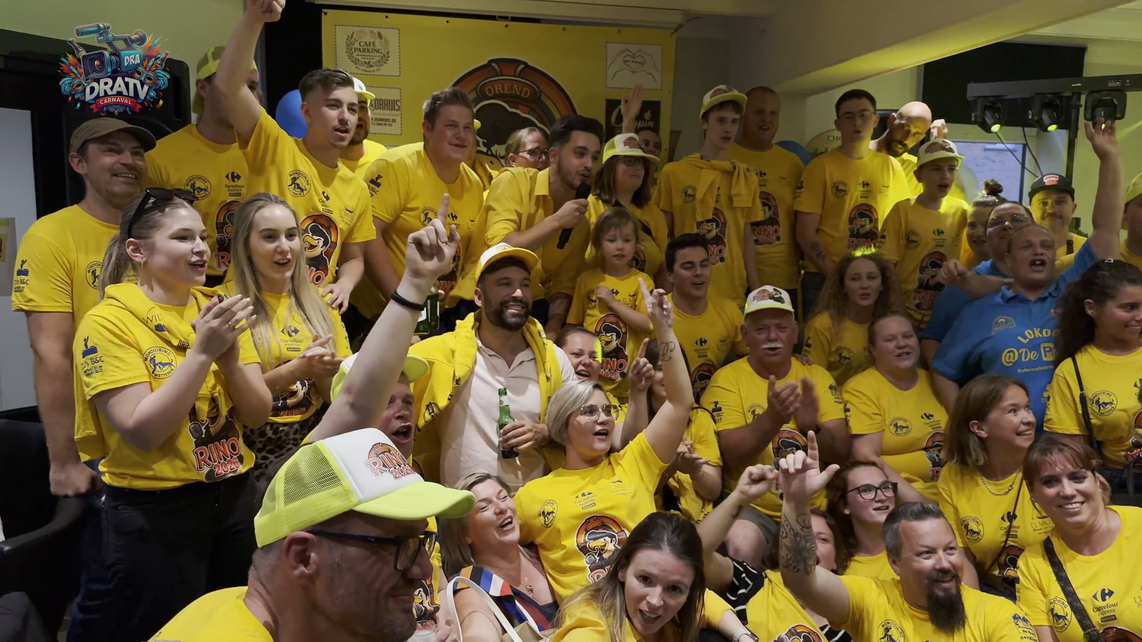 Persvoorstelling Rino ver Norend 2026